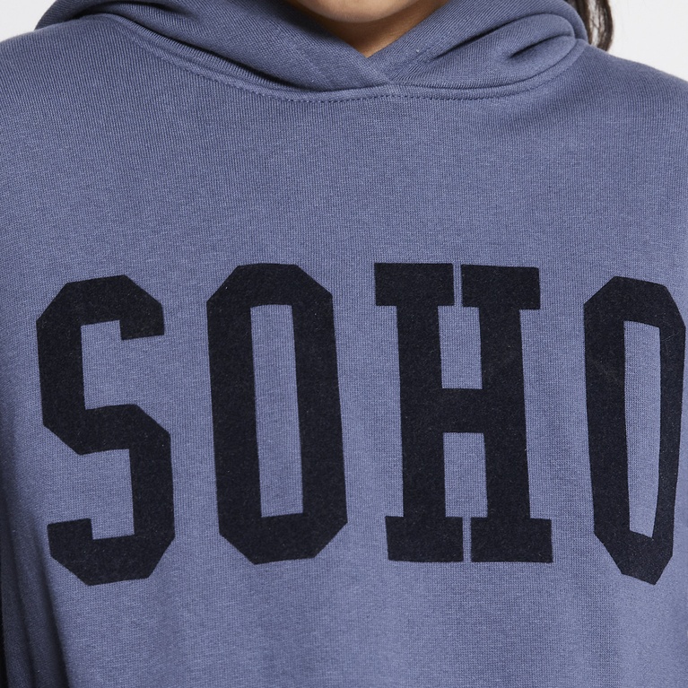 Printed hood "Smilla" Printed hood "Smilla"